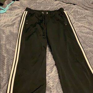 Black workout/training pants